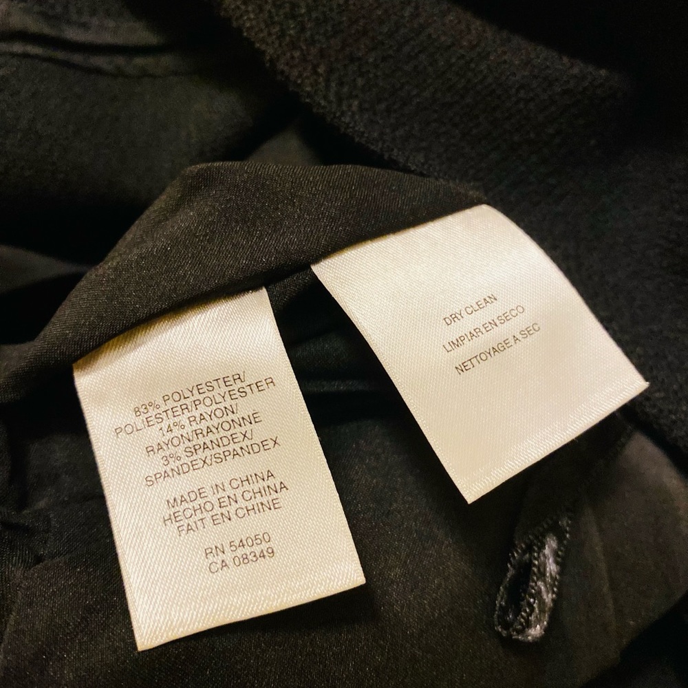 Anne Klein size 2 Twill sheath dress